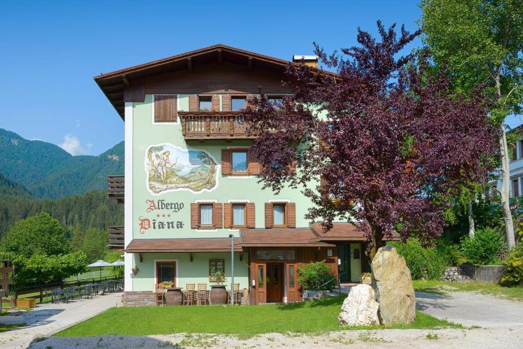Hotel Diana Ауронцо ди Кадоре Екстериор снимка